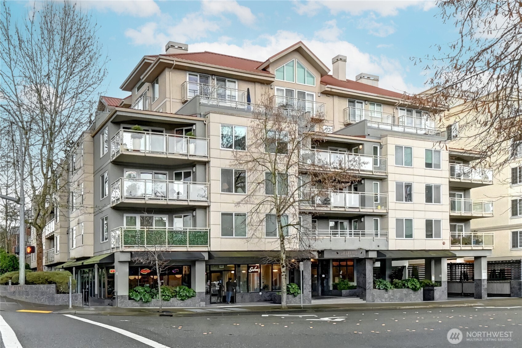Directly Across from the Bellevue Library