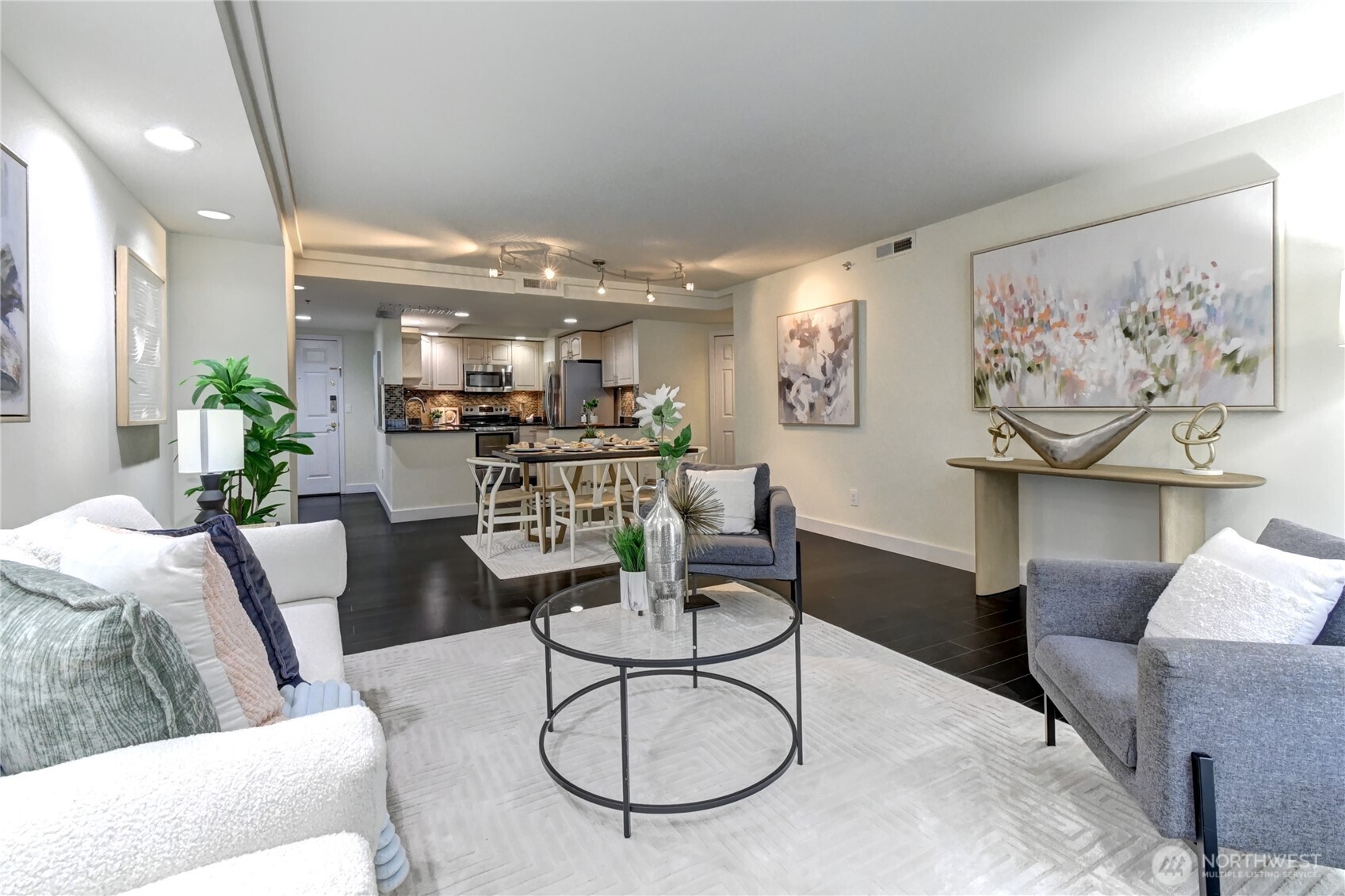 Wood Floors Throughout