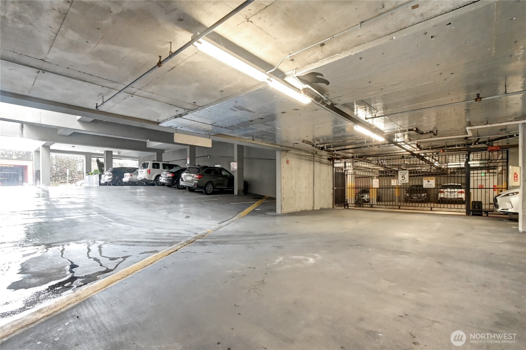 Covered Secured Parking Garage