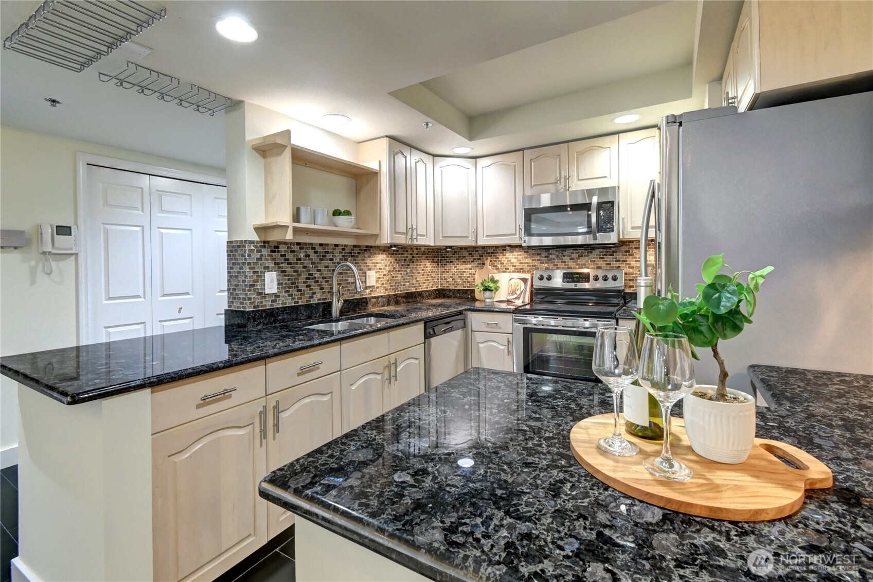 Remodeled Kitchen
