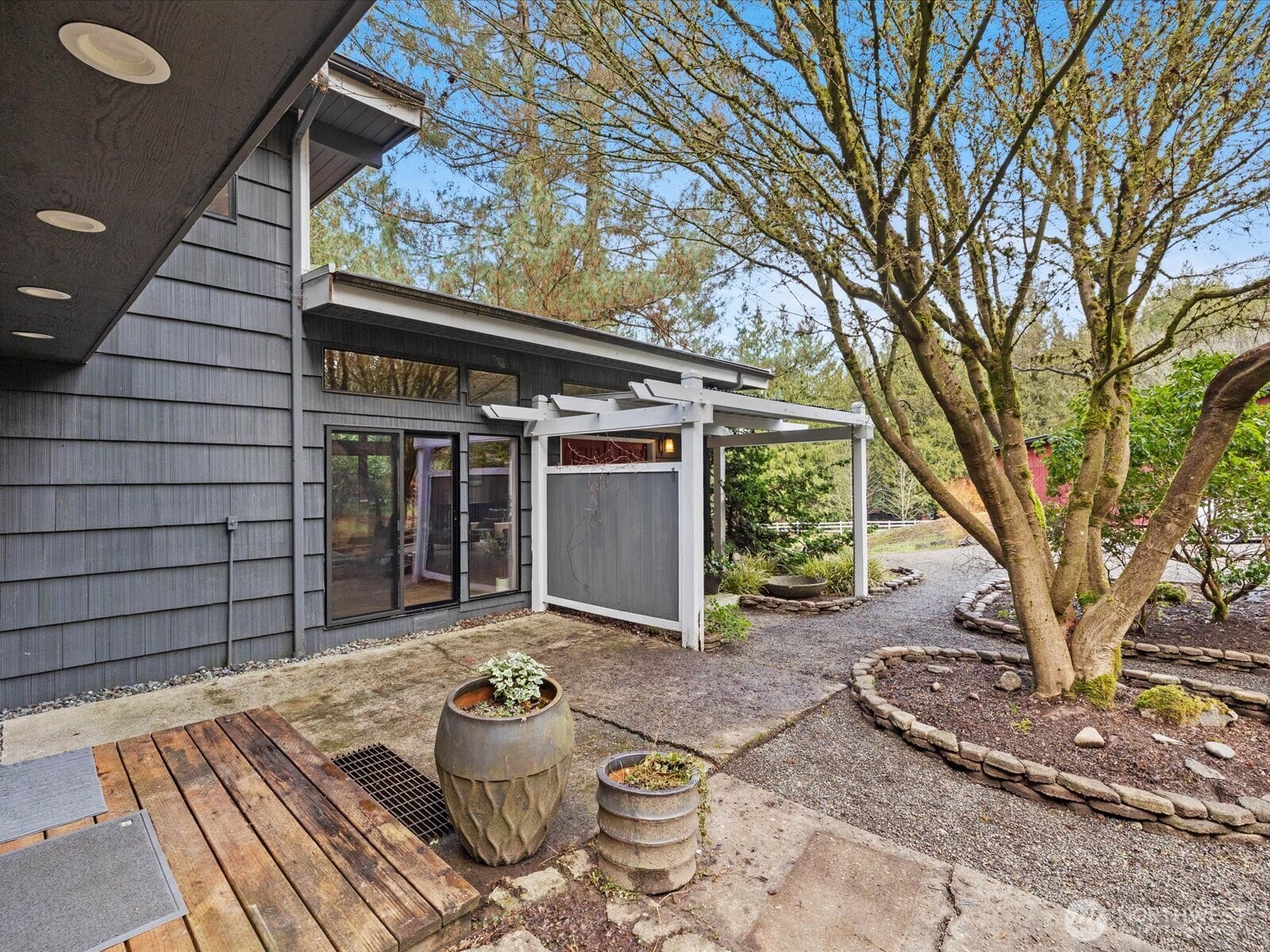 Front entry