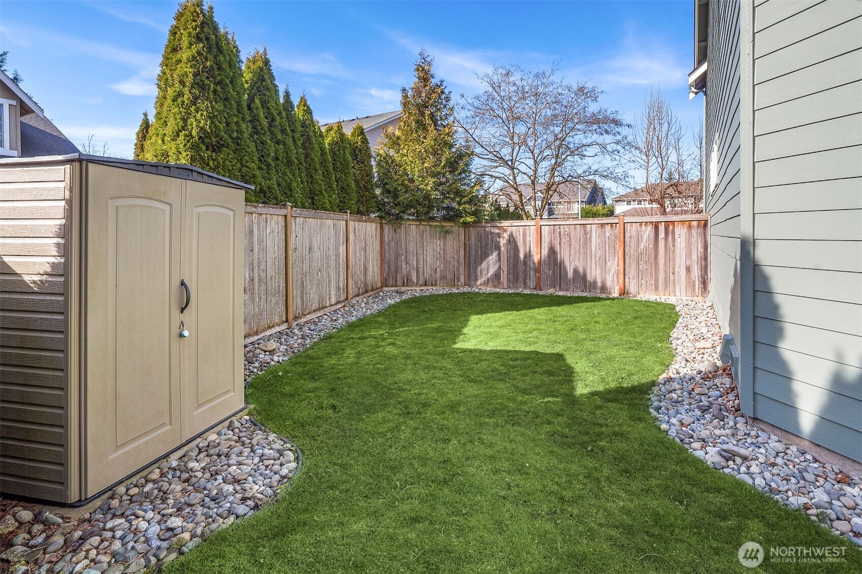 Convenient upstairs laundry/utility room