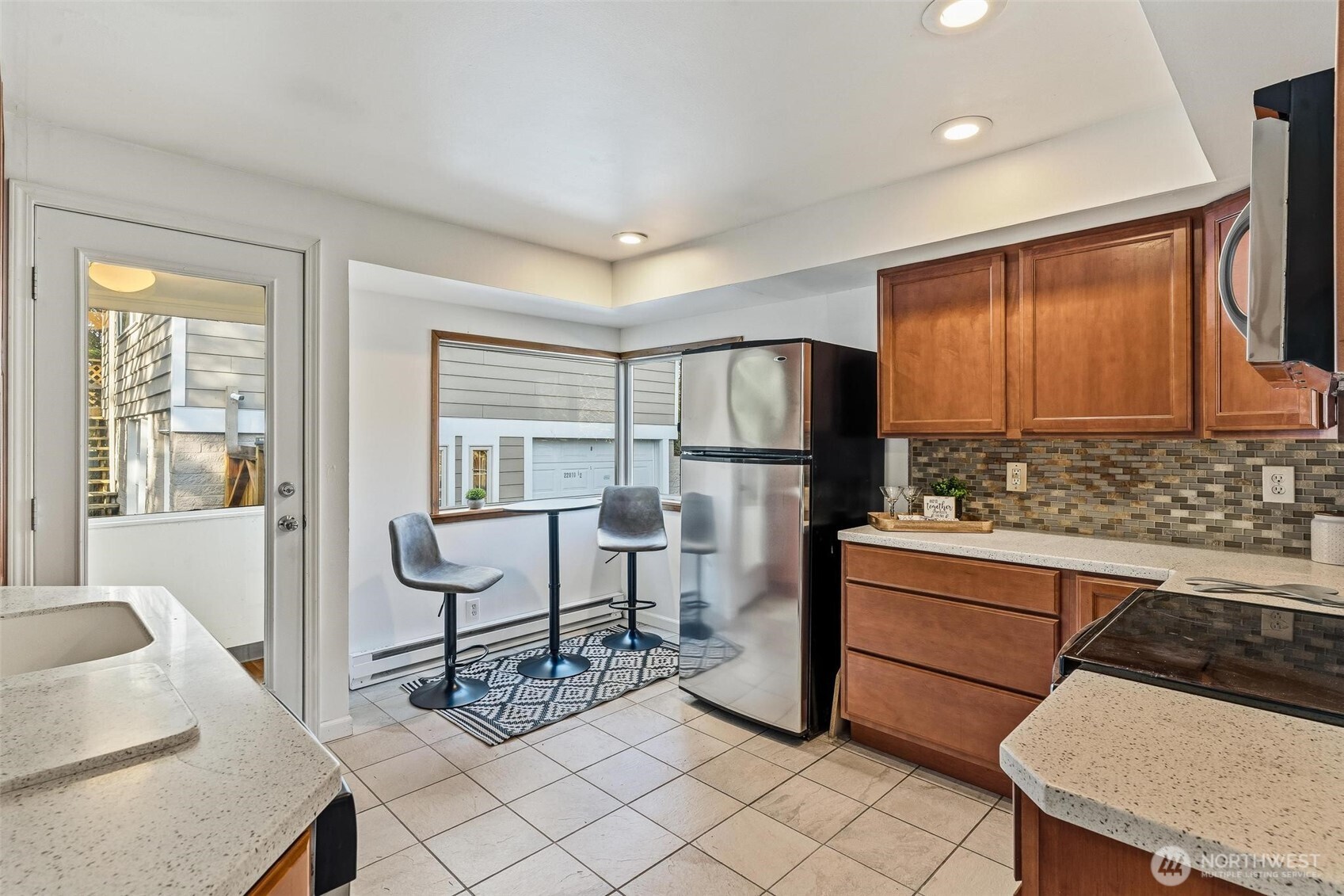 Large open - light filled kitchen