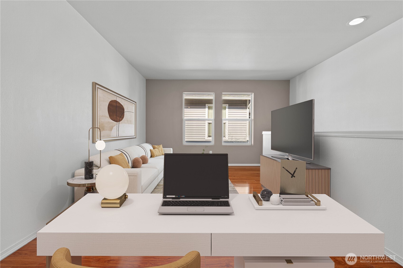 Upper Floor Flex Area  (Virtual Staging)