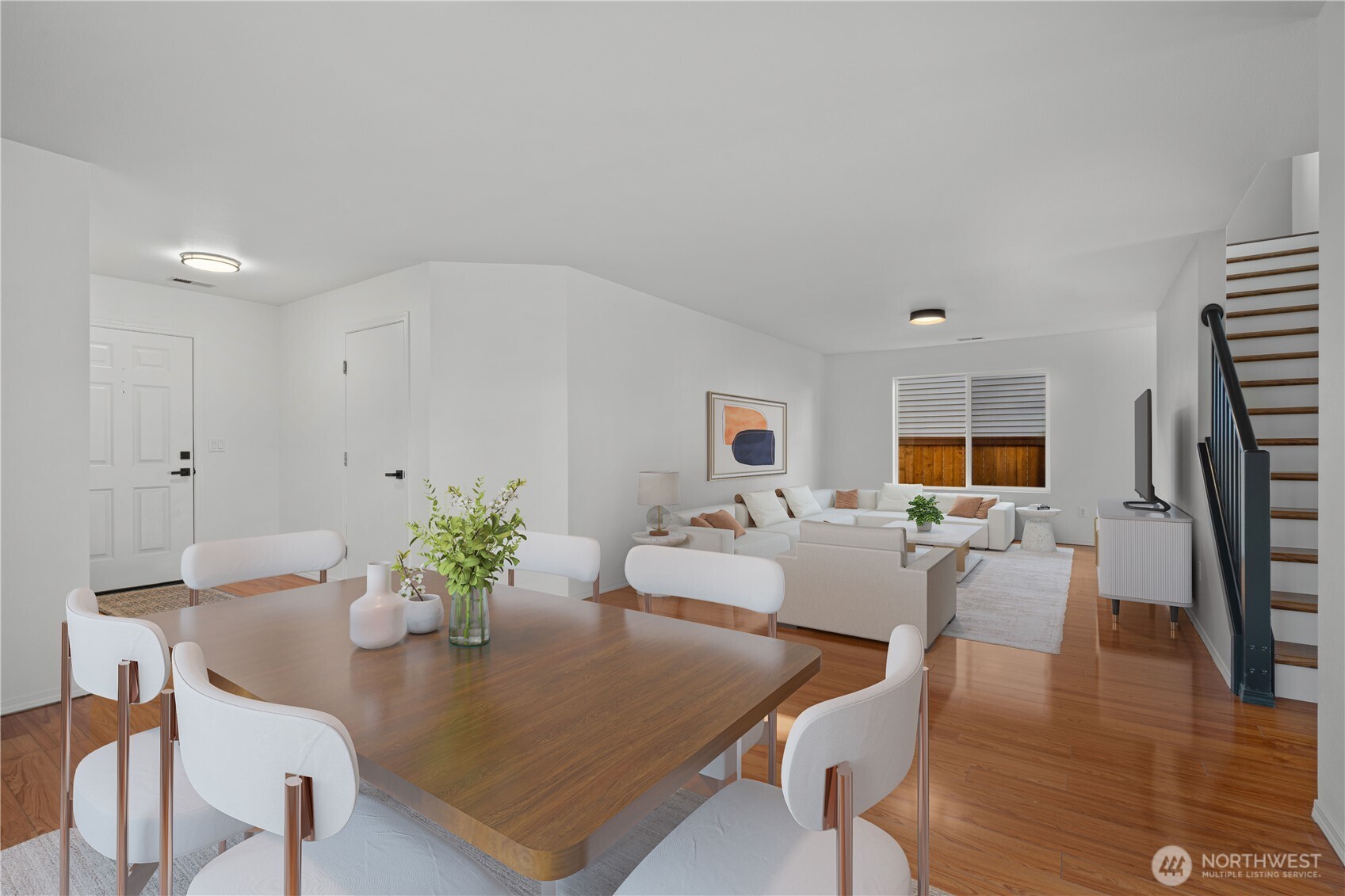 Formal Dining Room  (Virtual Staging)