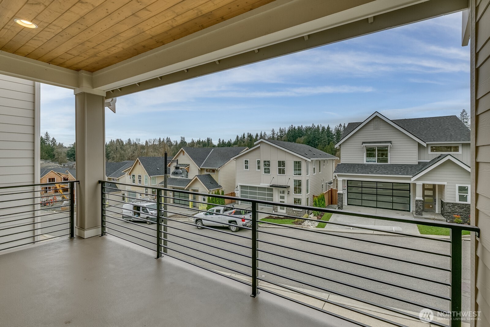 This gorgeous main floor 3/4 bathroom offers convenience to the main floor bedroom, kitchen and Great Room.