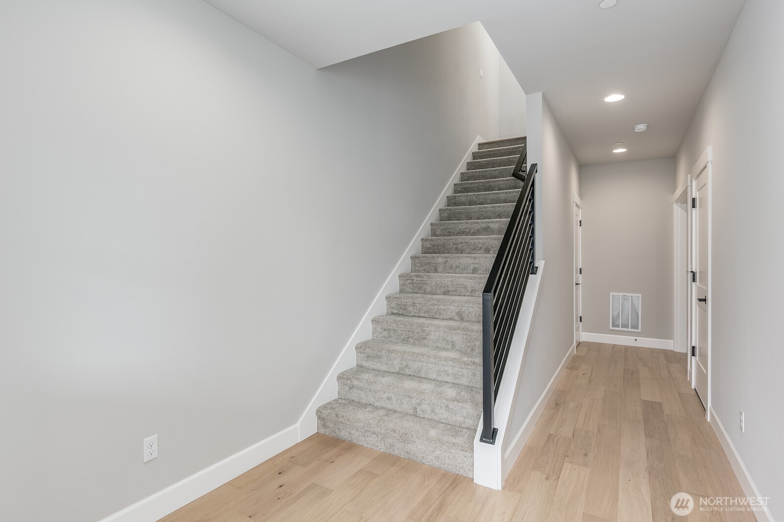 French doors lead into the Huge Bonus room or Jr Ensuite on the entry level and is complete with a private 3/4 bathroom and WIC.