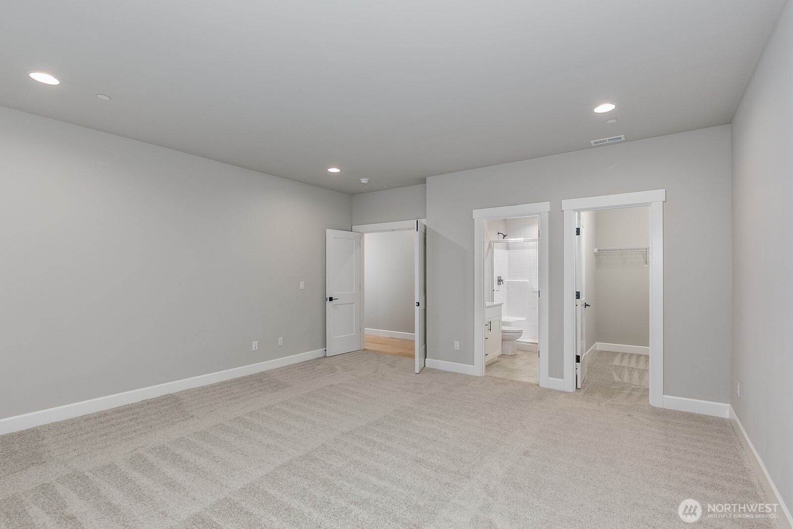 The heart of the home with plenty of space to gather around the oversized island.  Plus, one of the largest walk-in pantries.