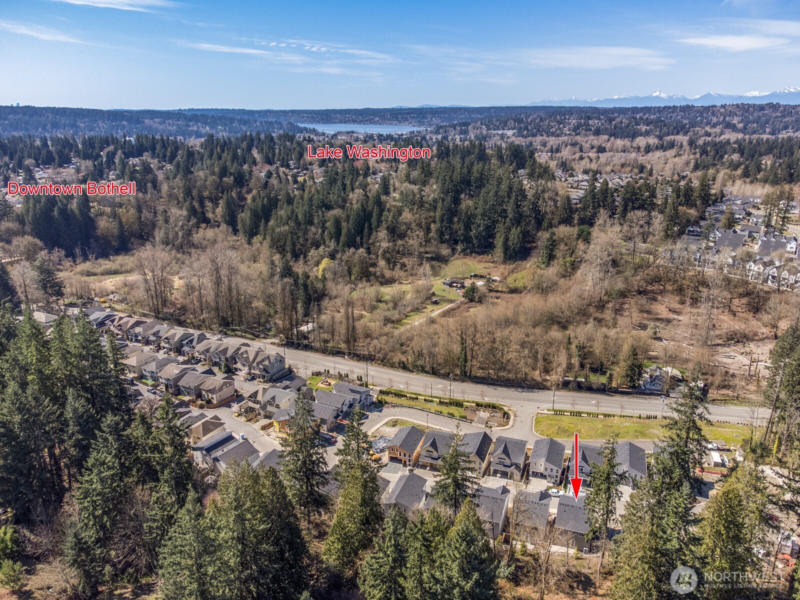 Prime location next to downtown Bothell offers fast access to I-405, Woodinville, the Eastside and back roads around Lake Washington to Seattle.  Surrounded by an abundance of parks and recreation!