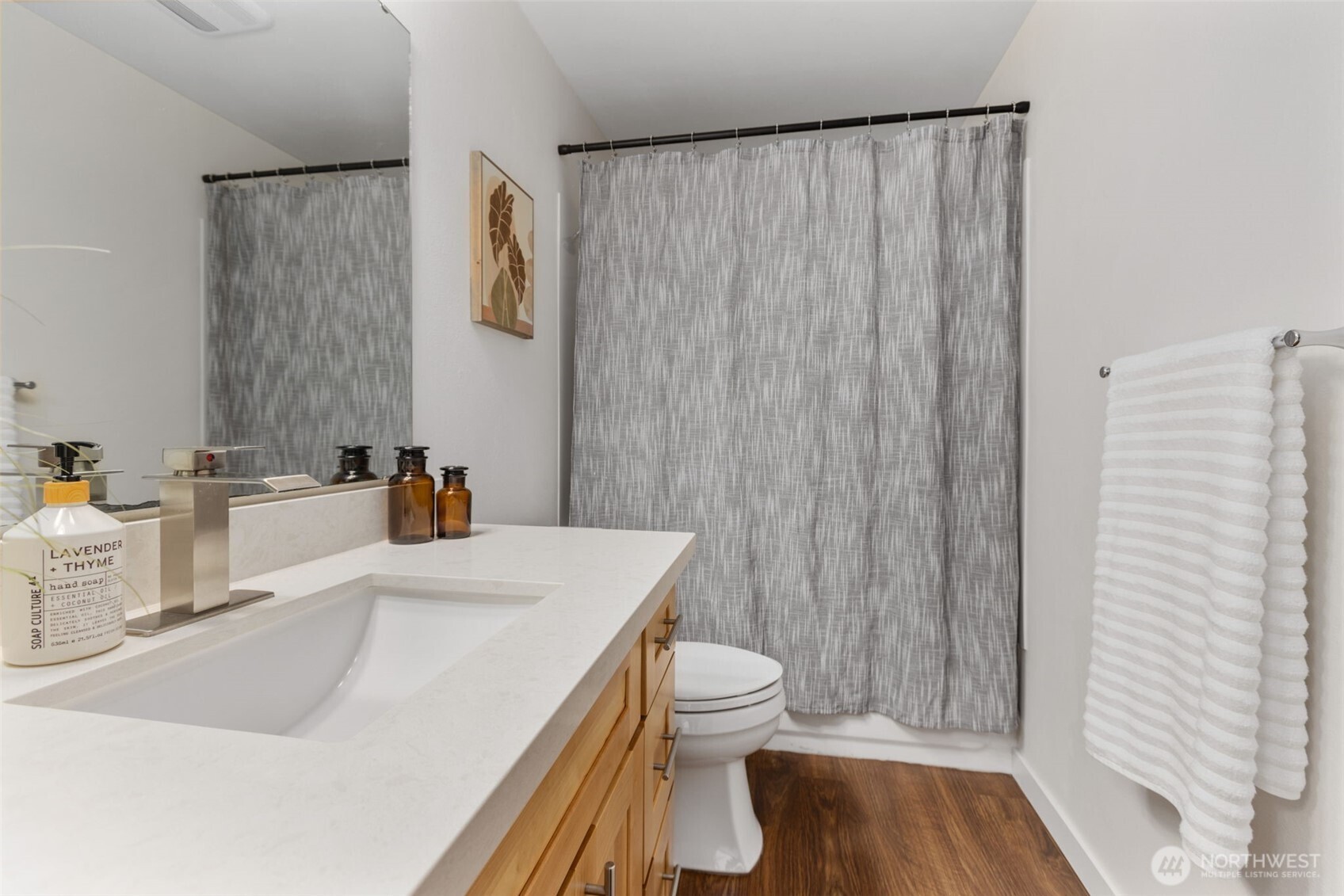 Gate to 2 parking spots