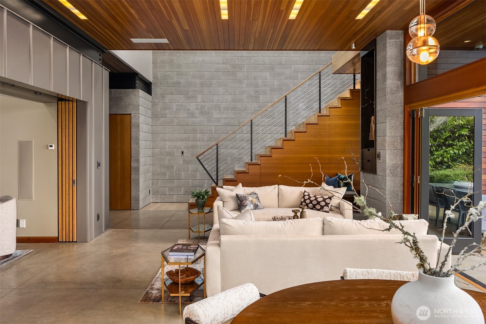 Main house kitchen Melia oven and microwave