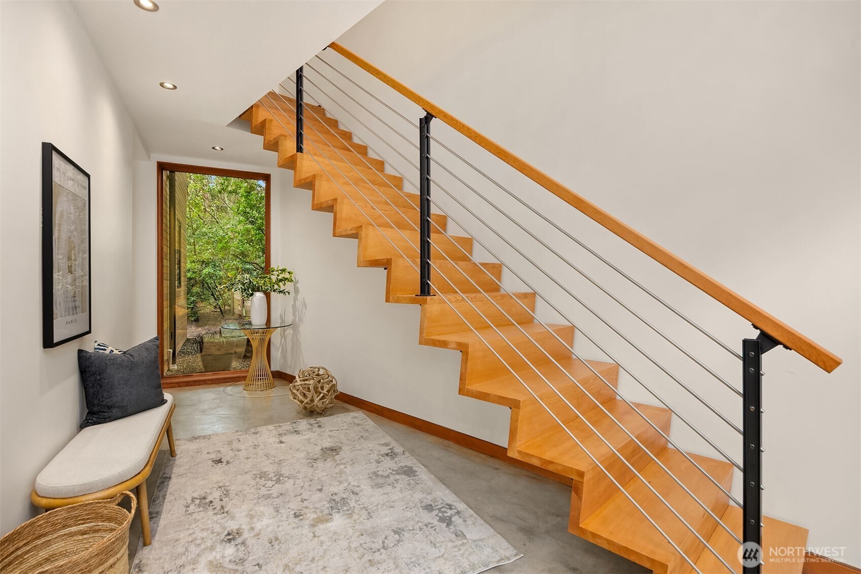 East wing 2nd home Staircase