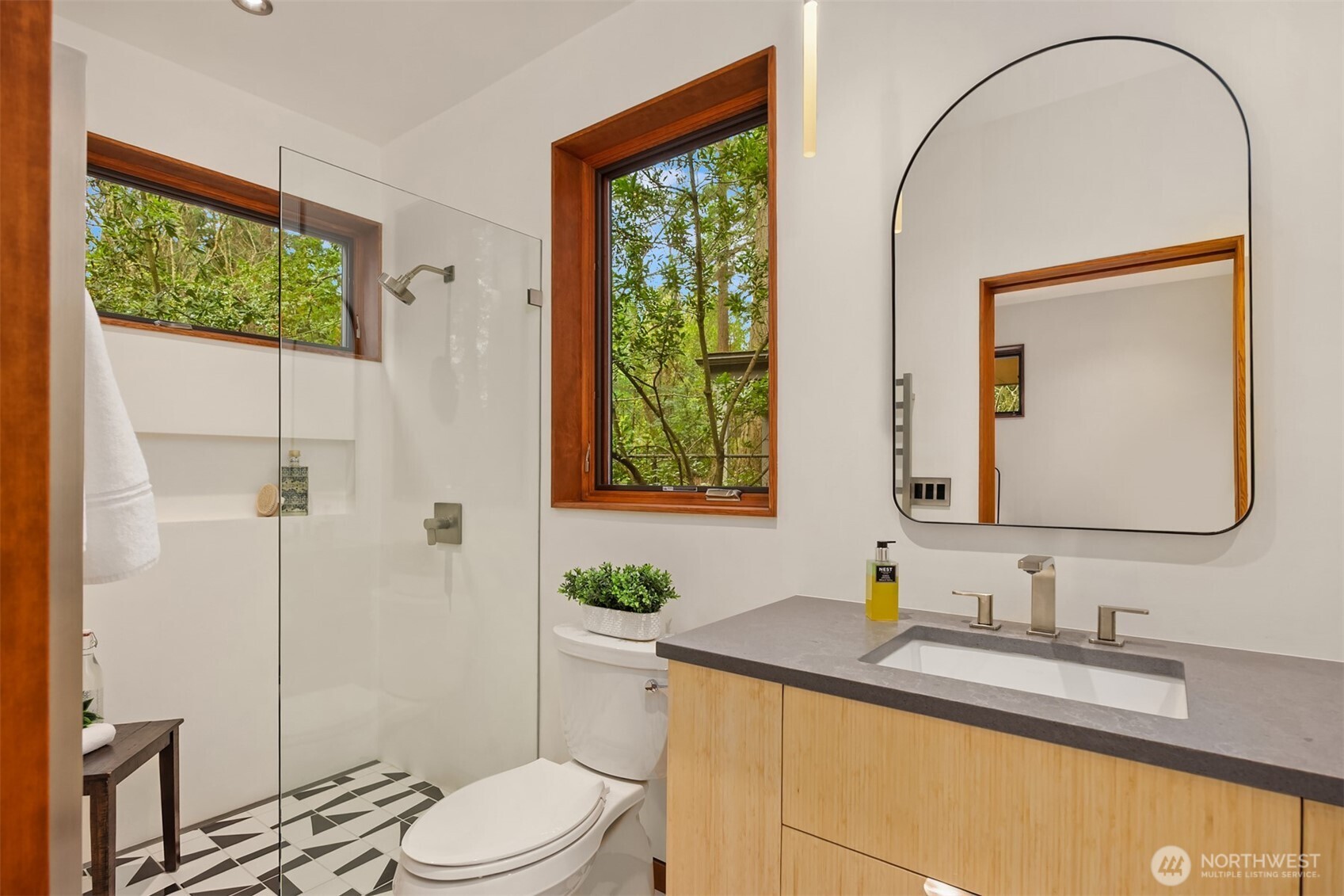 East wing 1st floor private bath