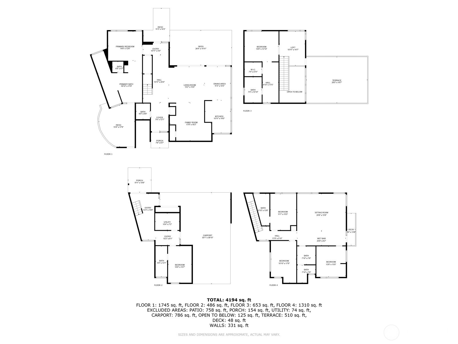 Floor plans