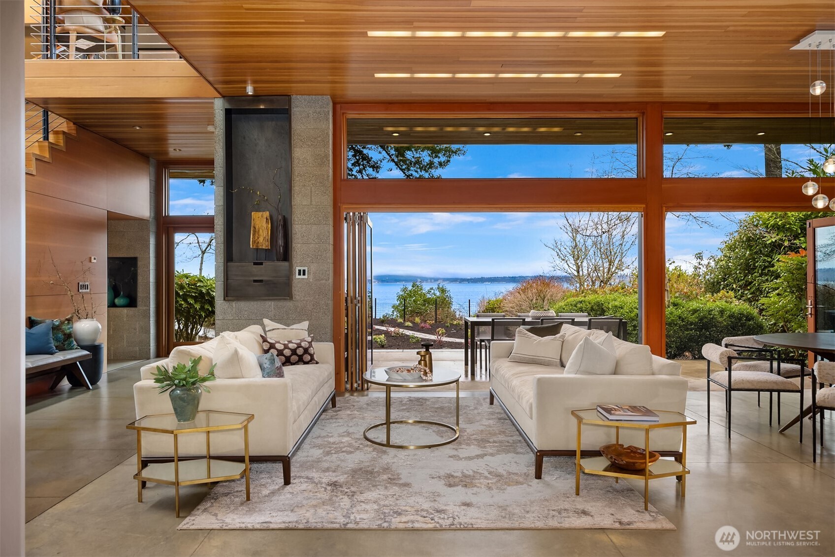 Main floor entry to main house