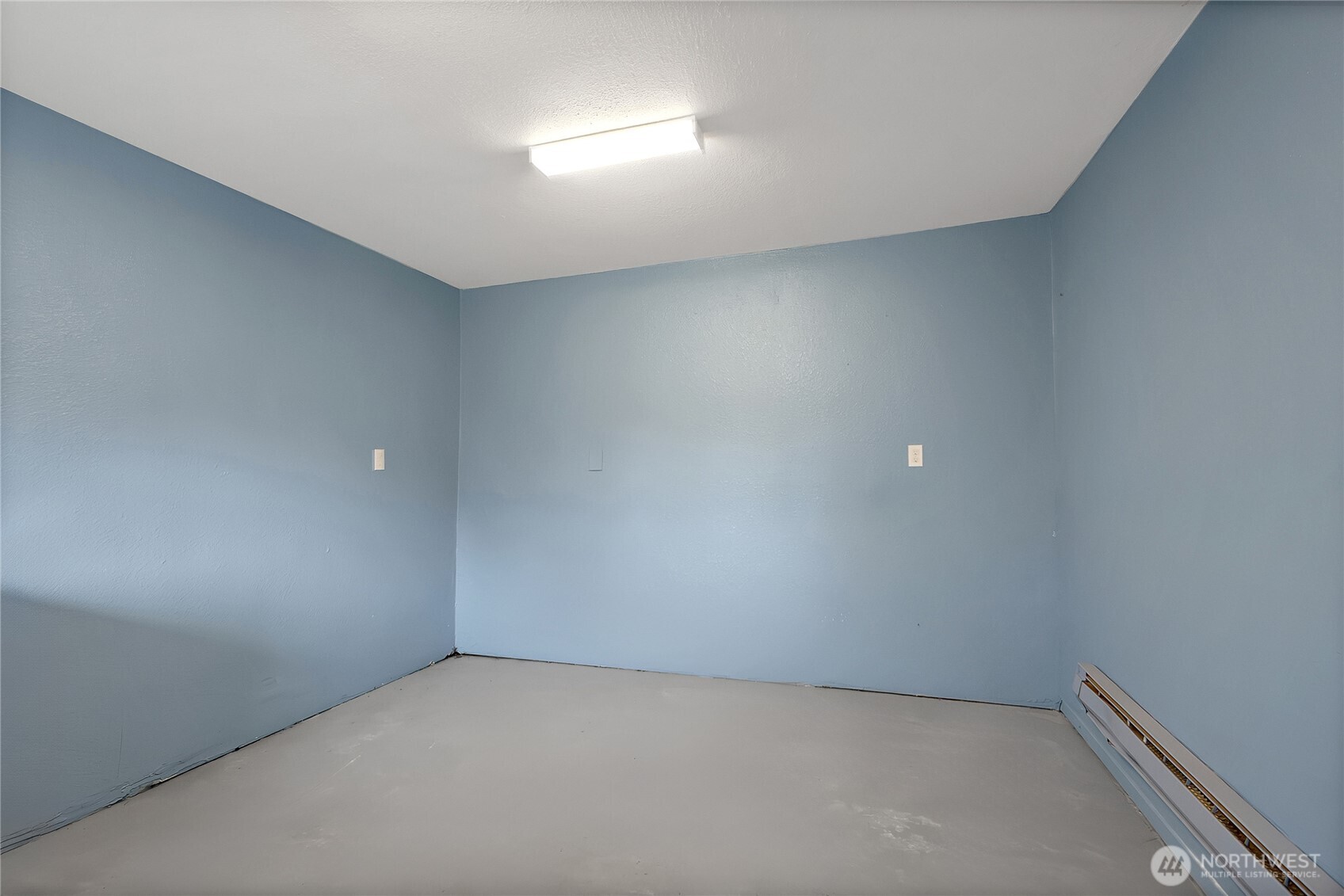 Bonus room off back of garage