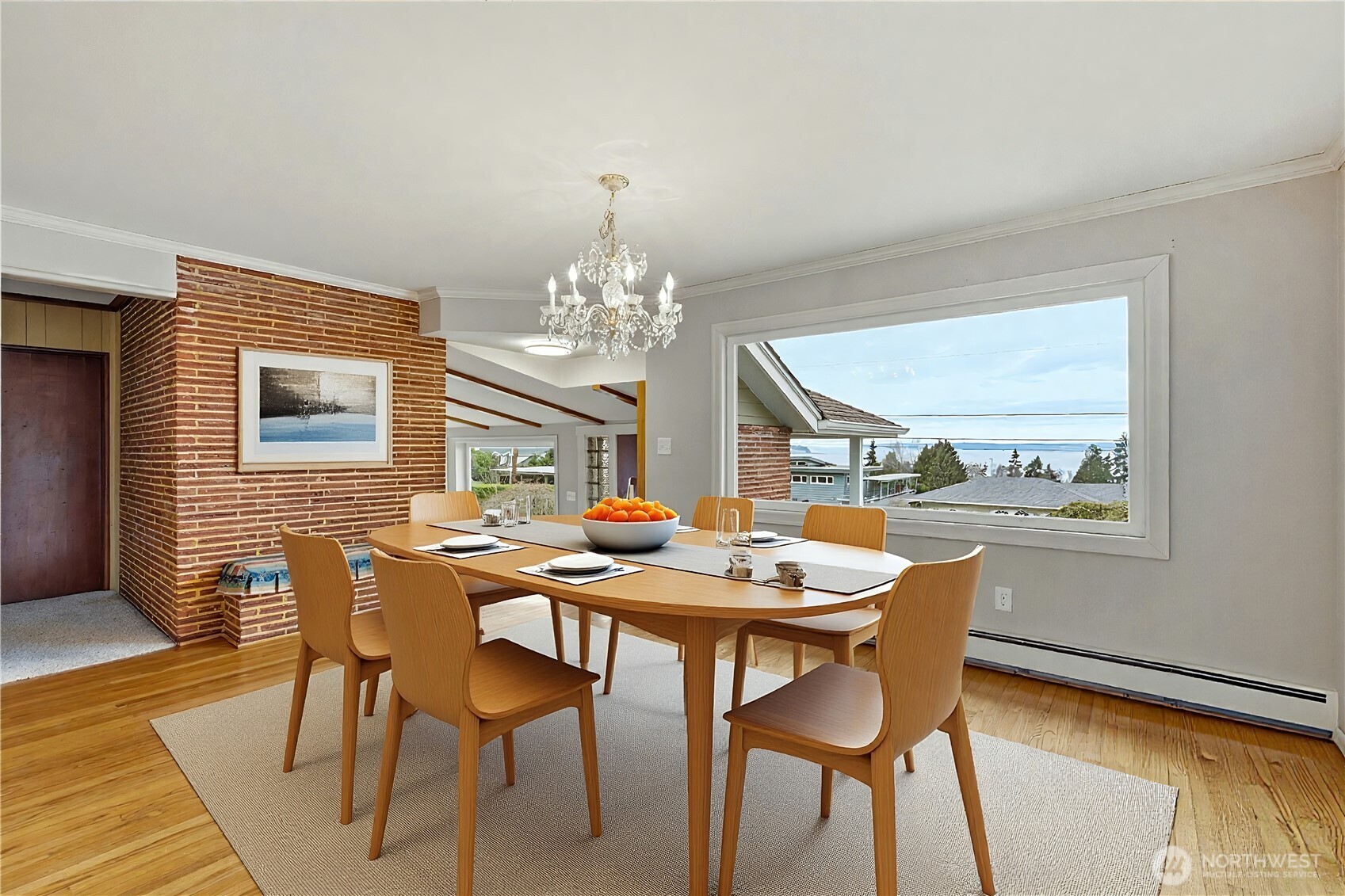 Dining Room - Virtually Staged
