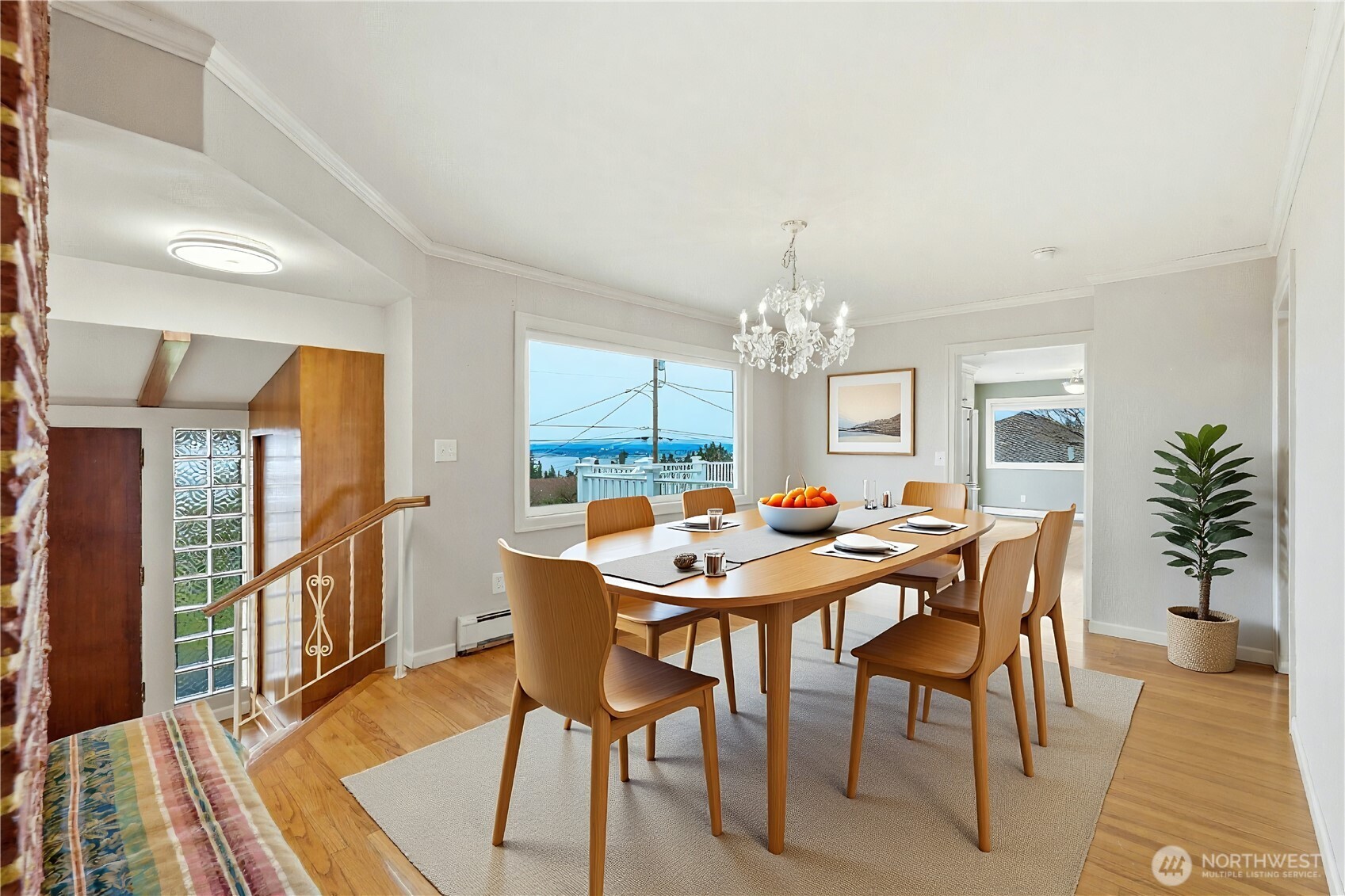 Dining Room - Virtually Staged