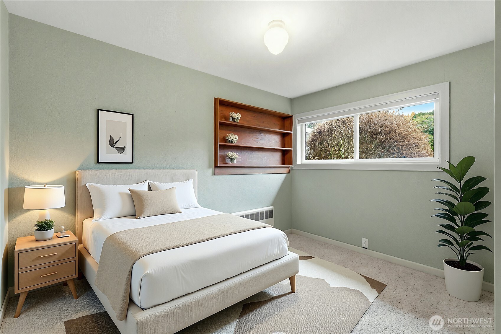 Bedroom 3 - Virtually Staged