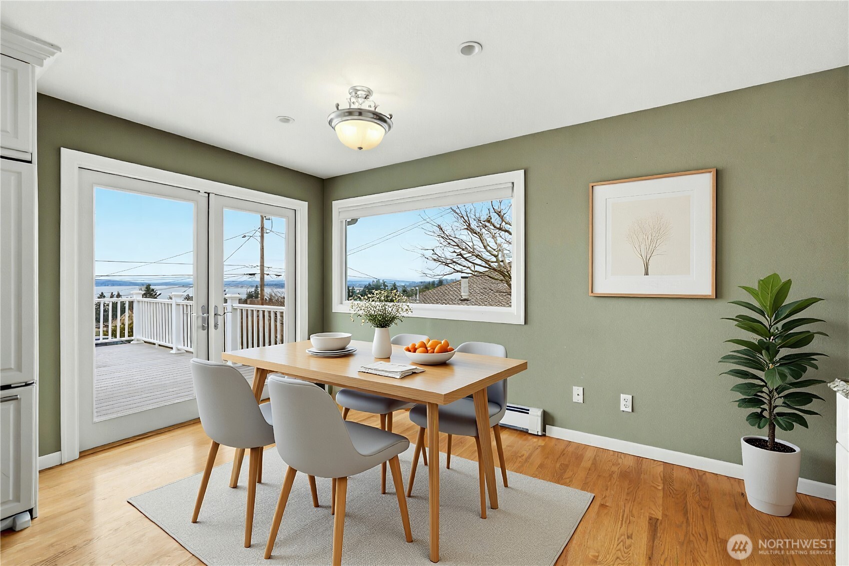 Dinette Area - Virtually Staged