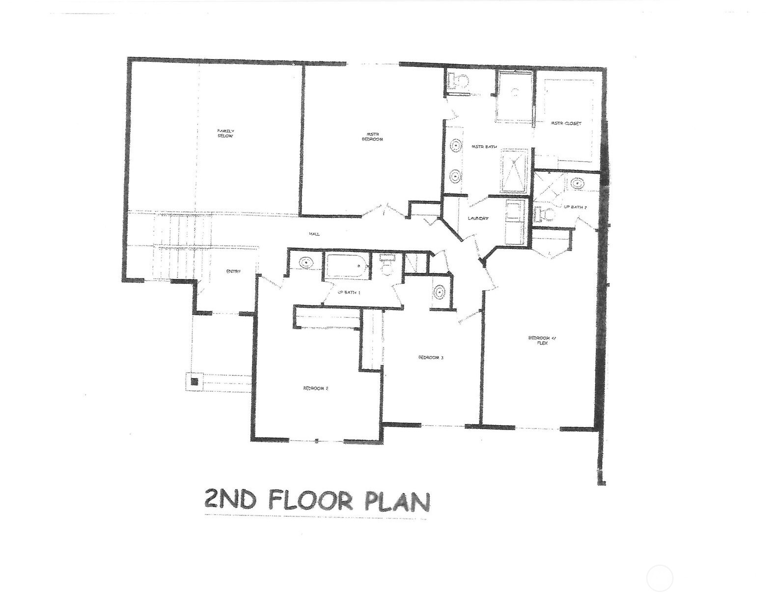 Main level floorplan.     Easy living townhome, on just 2 levels.
