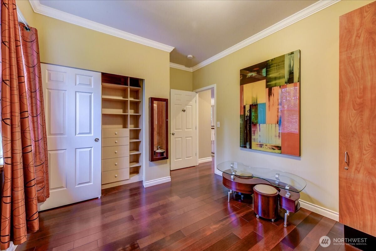 Bedroom 2 with California Closets