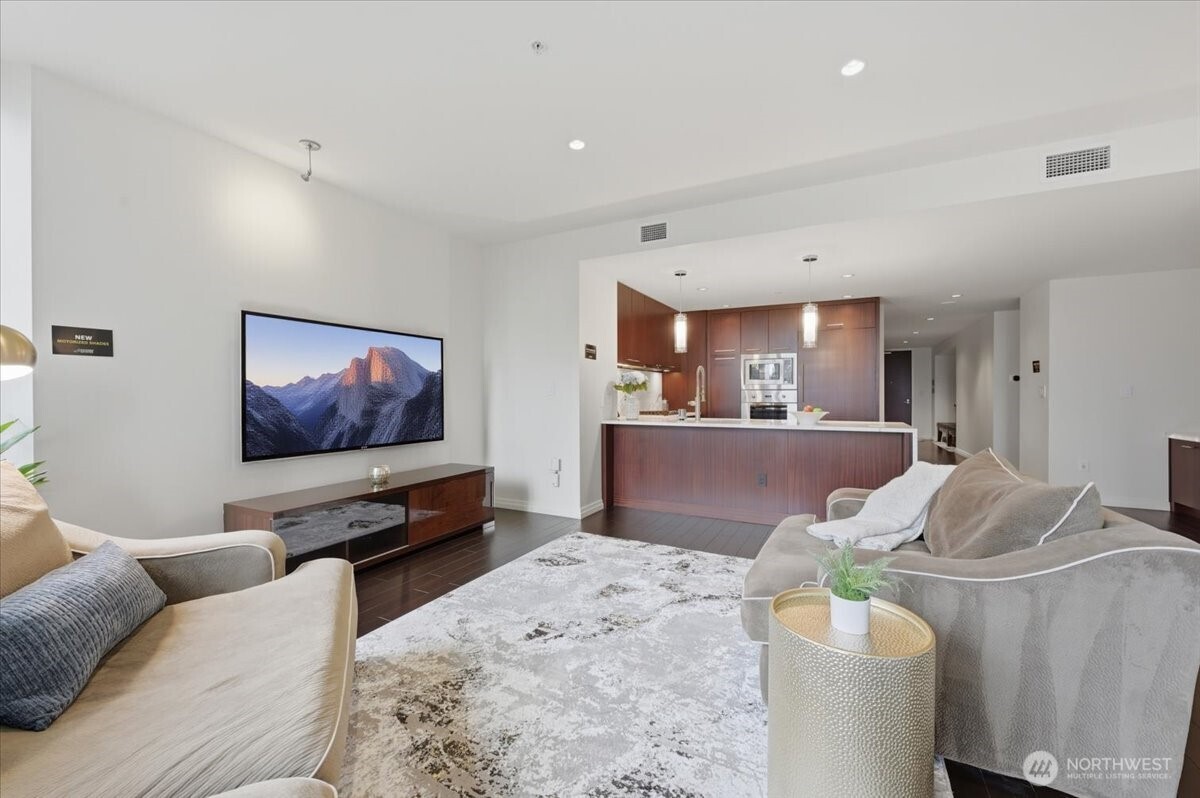 Open floorplan concept