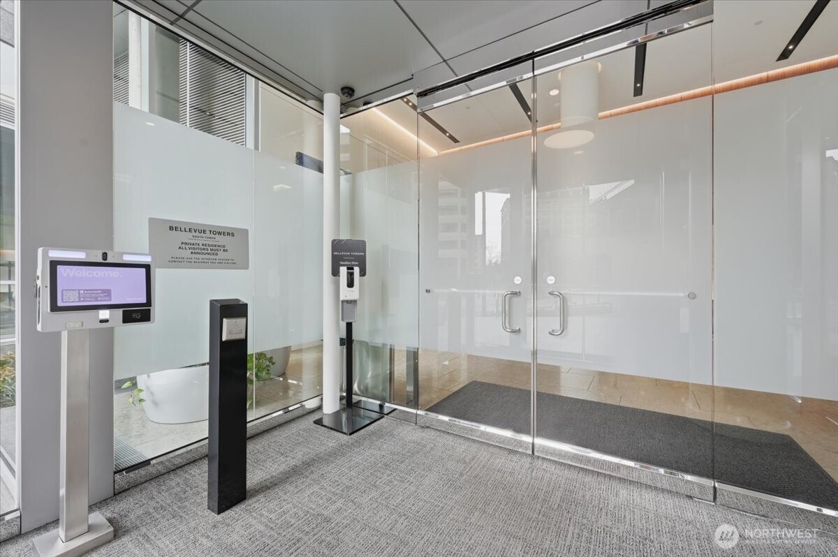 Secure access with 24/7 concierge