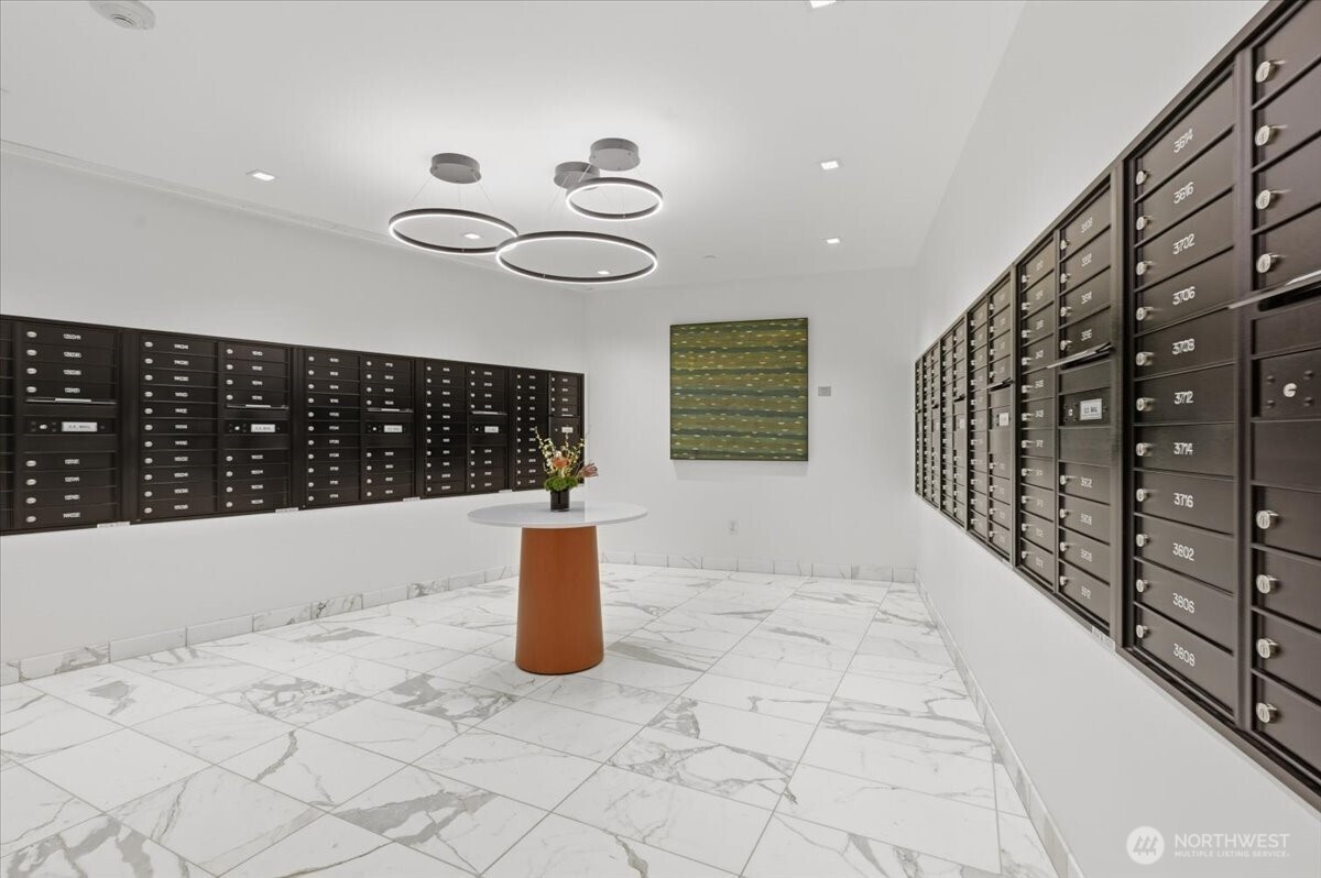 Mail room