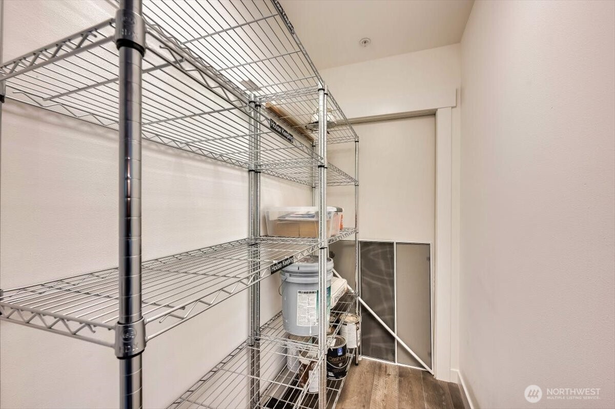 Large (locked) Storage/Owners closet/Pantry.