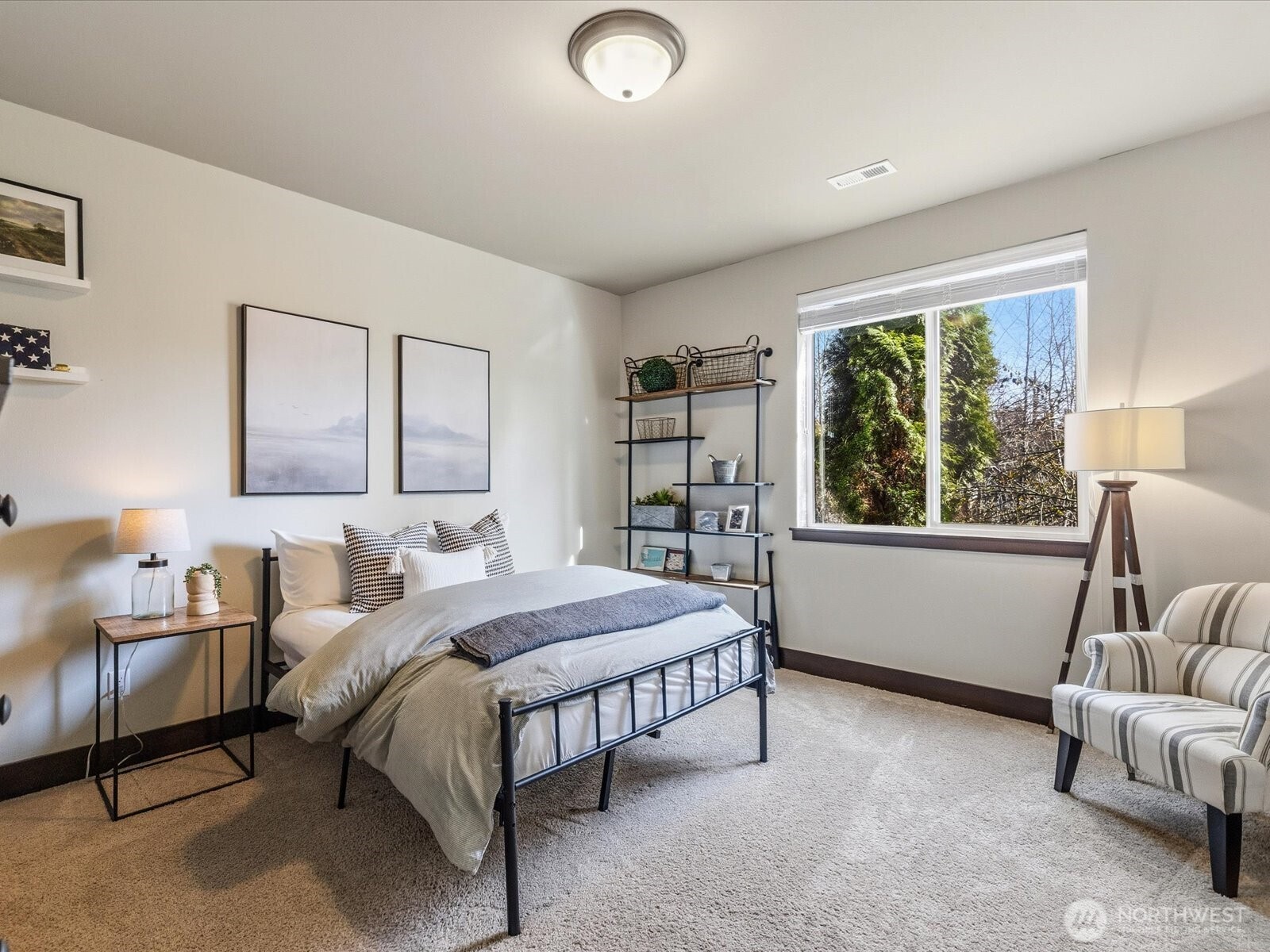 Bedroom 2 downstairs