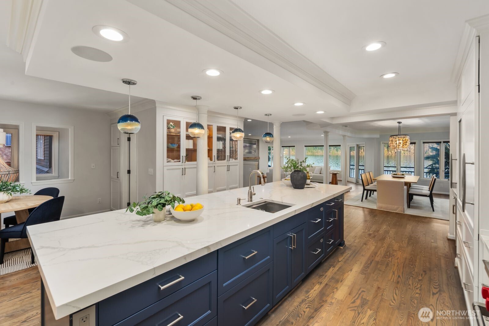 Recently remodeled kitchen