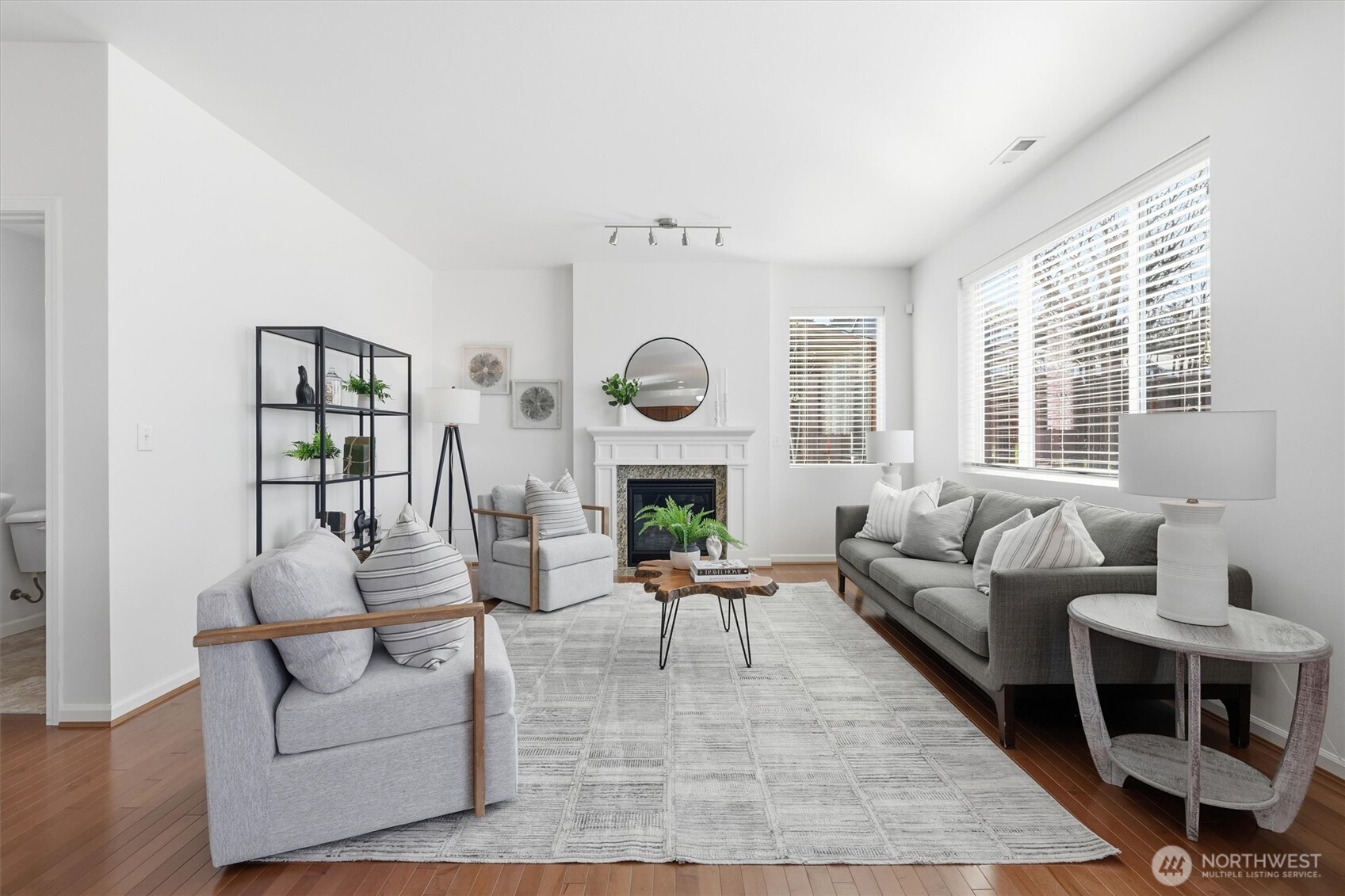 Family room (staged)