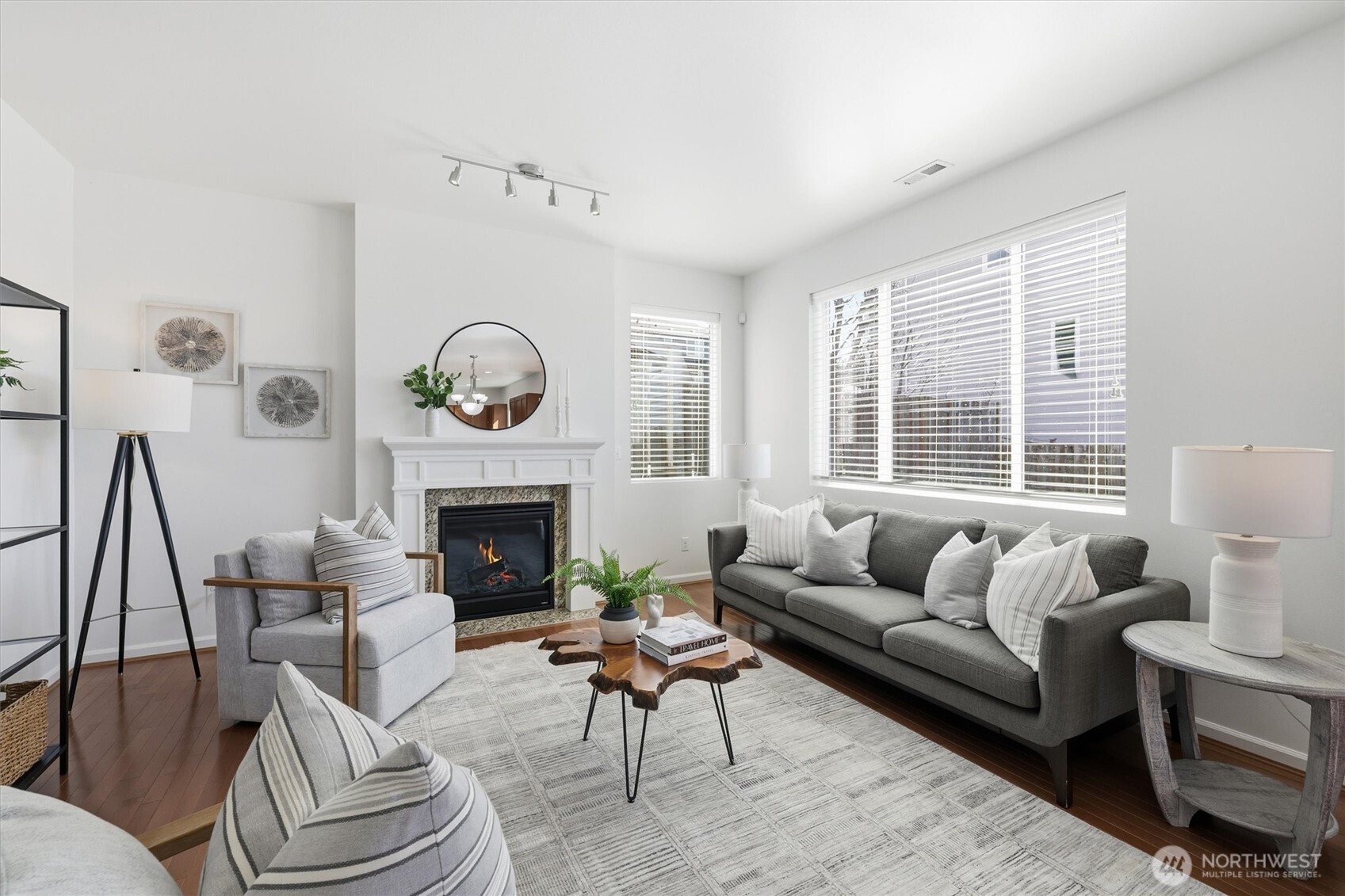 Family room (staged)