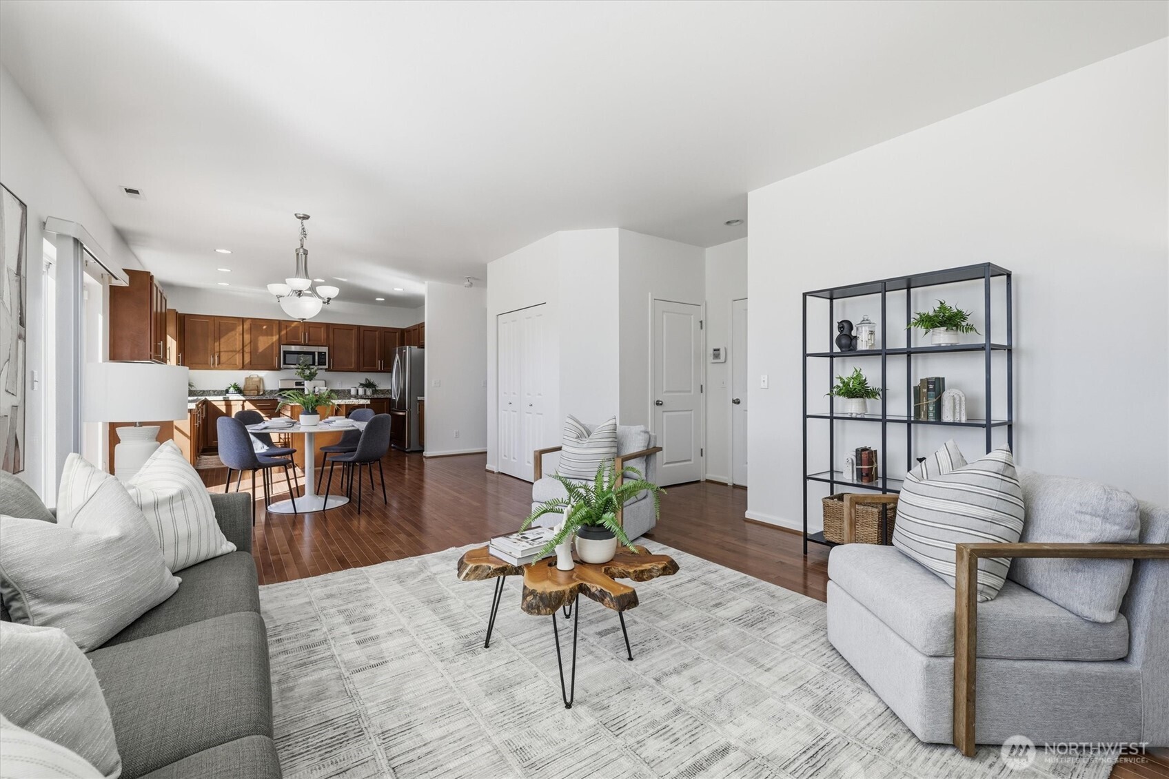 Family room (staged)