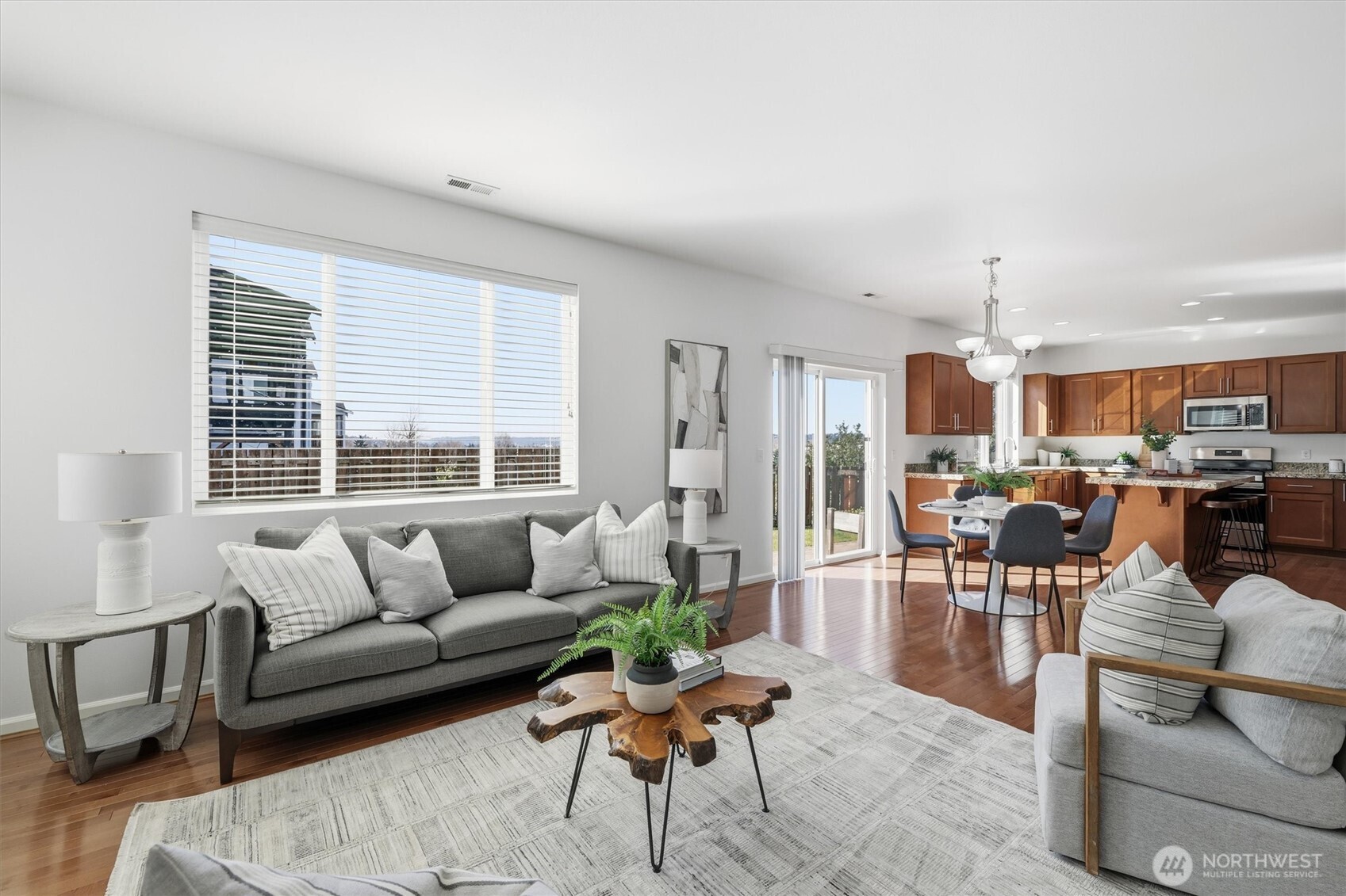 Family room (staged)