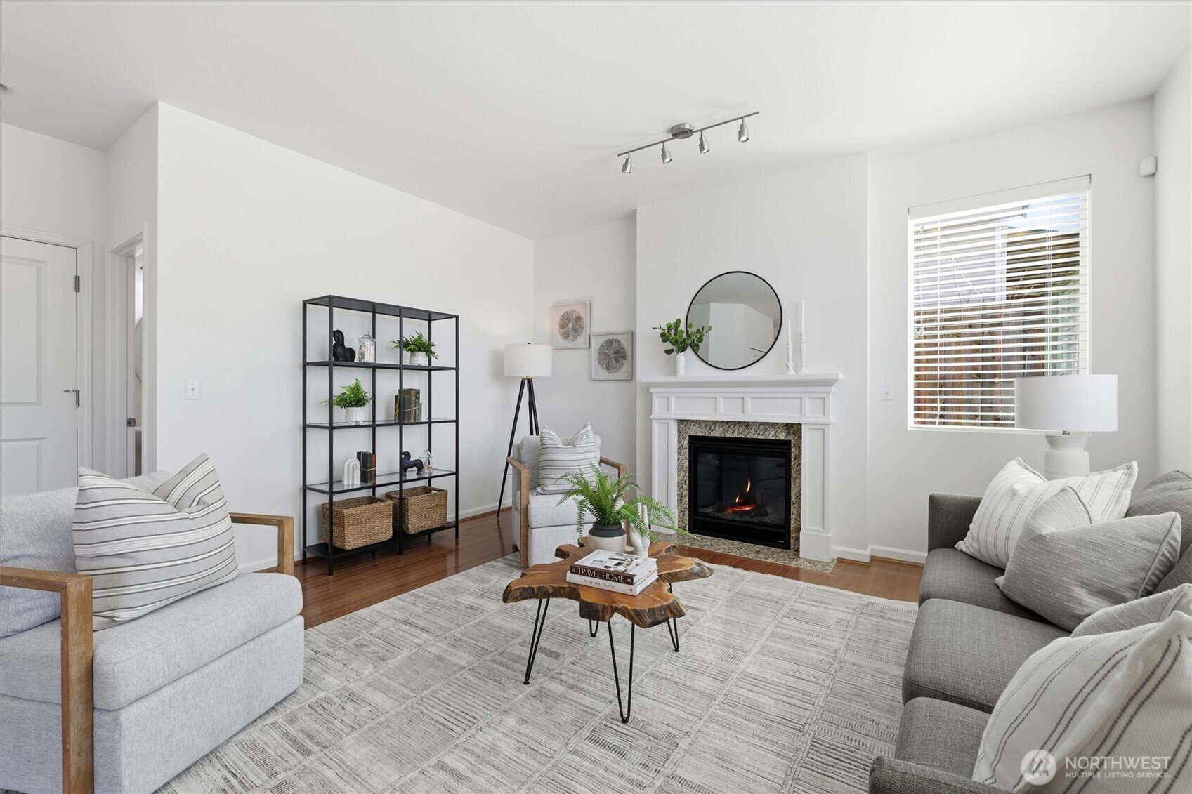 Family room (staged)