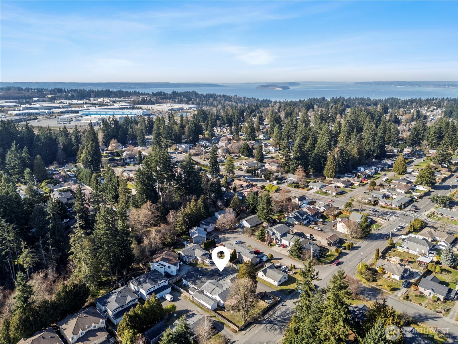 Situated in sought after convenient location near major employers, easy commute, transit, schools and shopping.