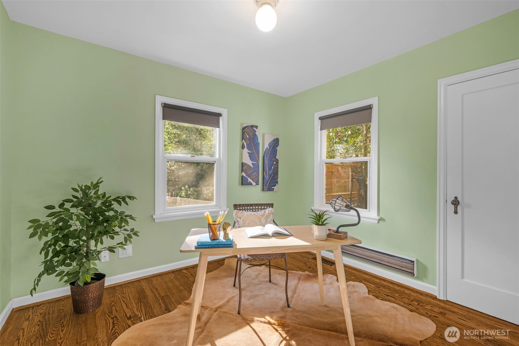 1st main level bedroom