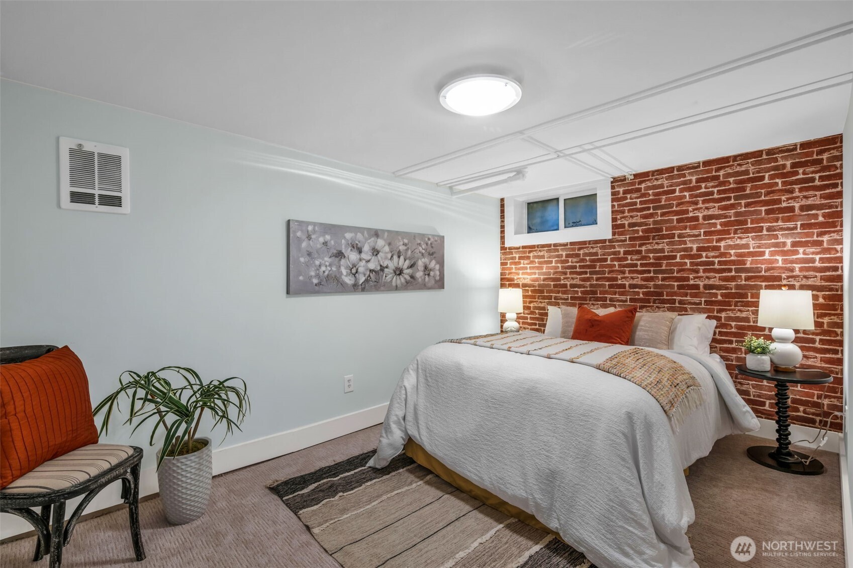 Lower non-conforming room