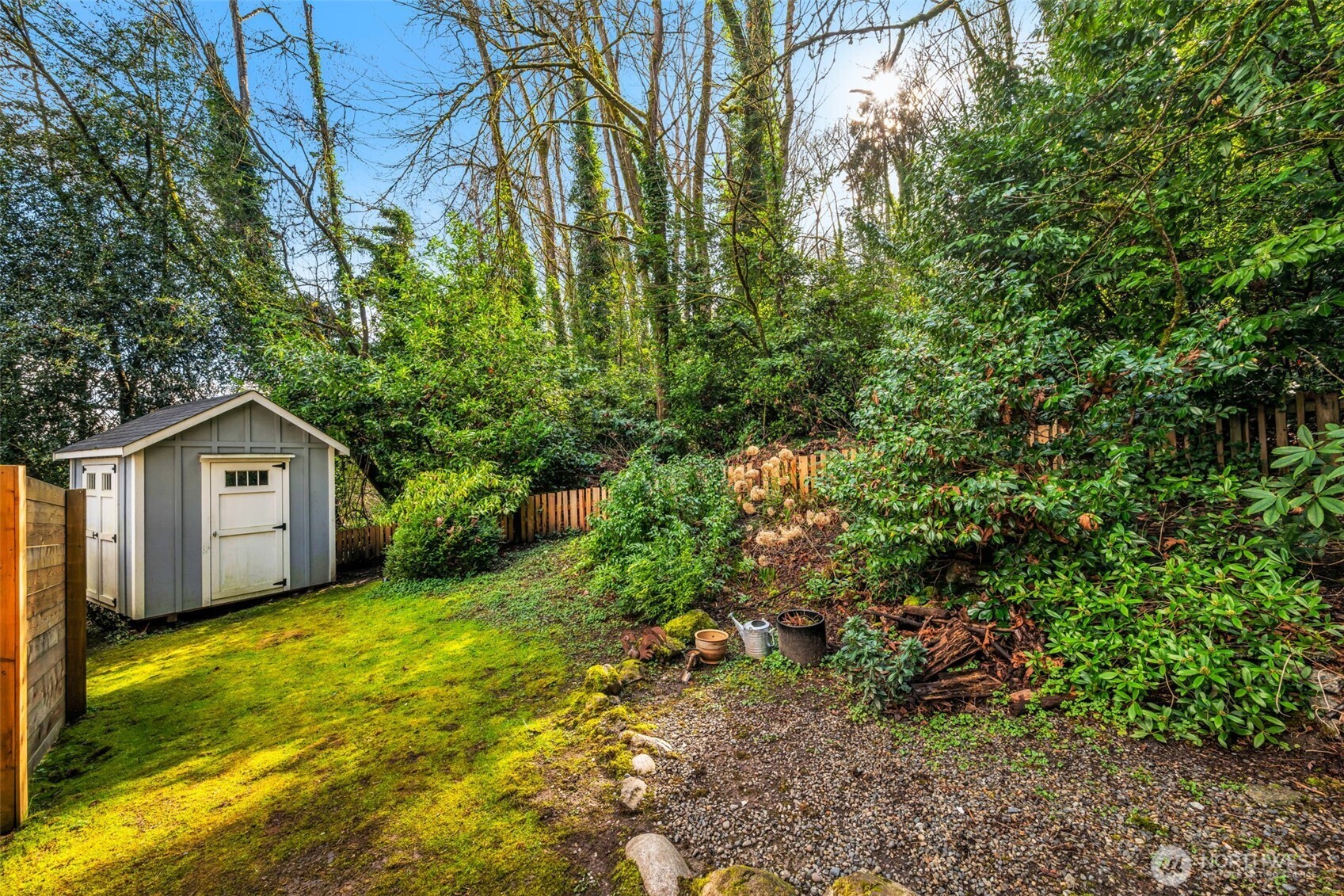 Feels like your own slice of Interlaken Park