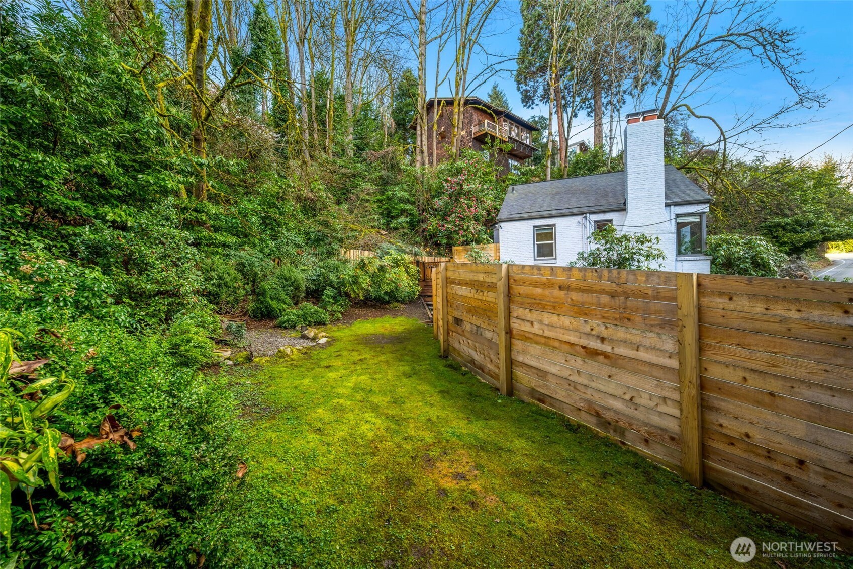 Feels like your own slice of Interlaken Park