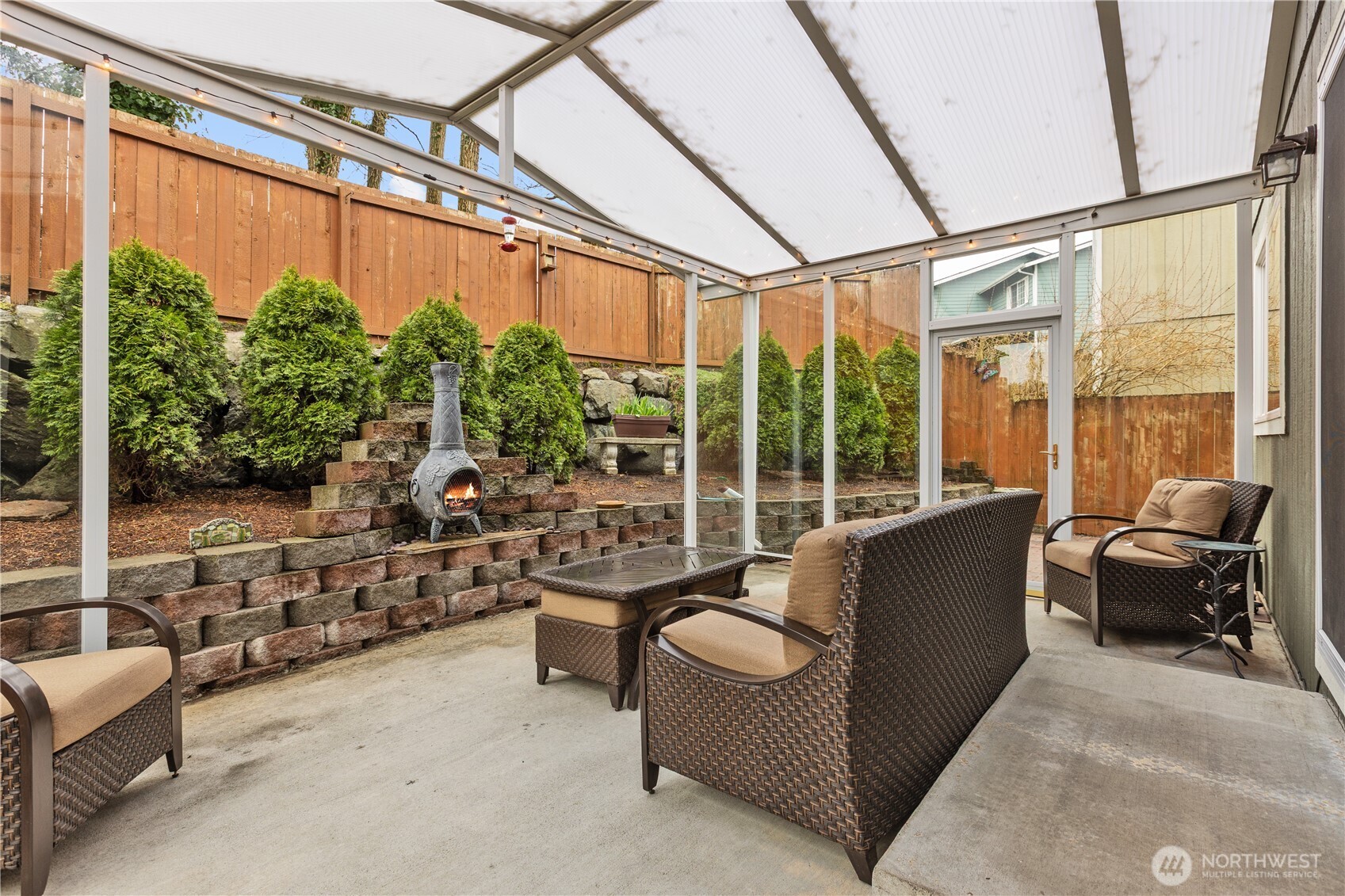 Stay dry and enjoy the outdoors year round!