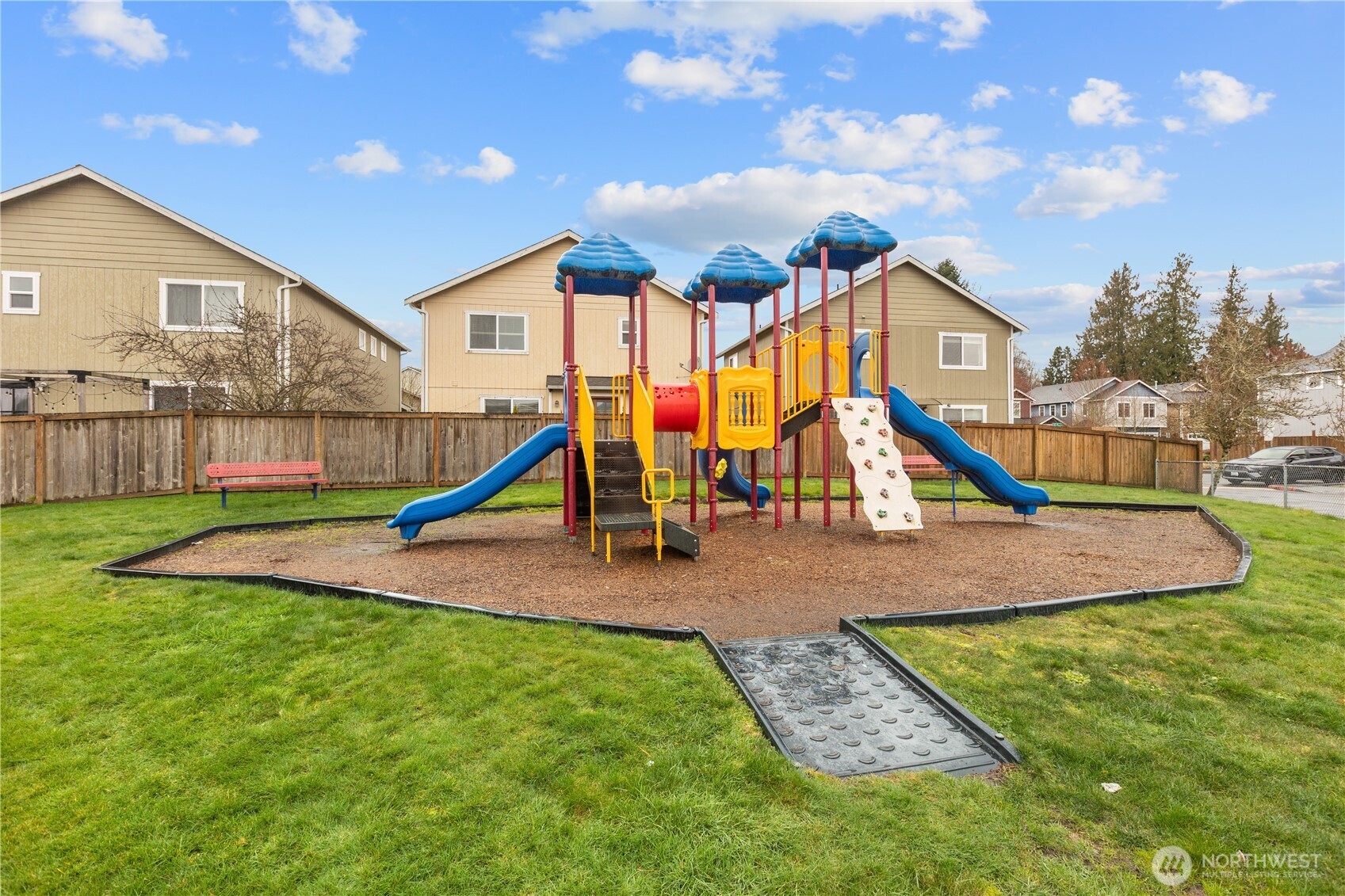 Camden court offers a Community Playground & Park