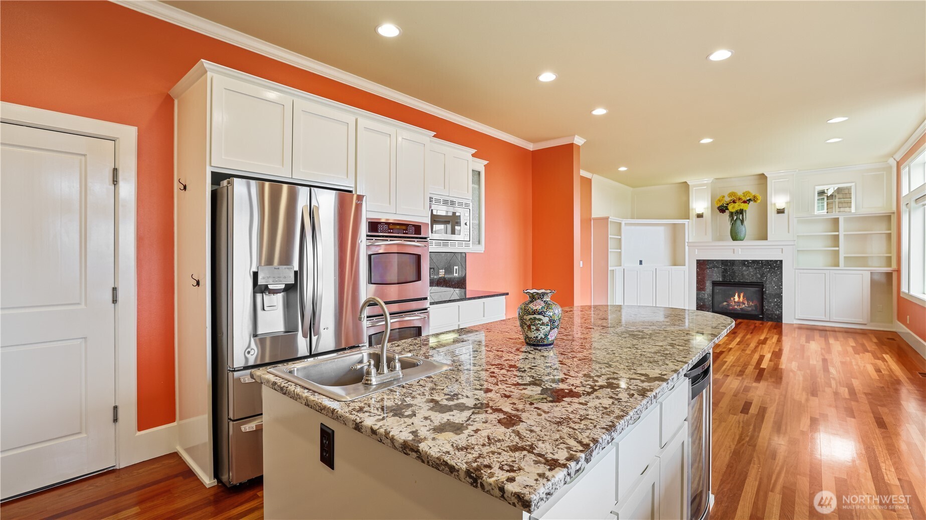 Expansive island, ample storage and more.