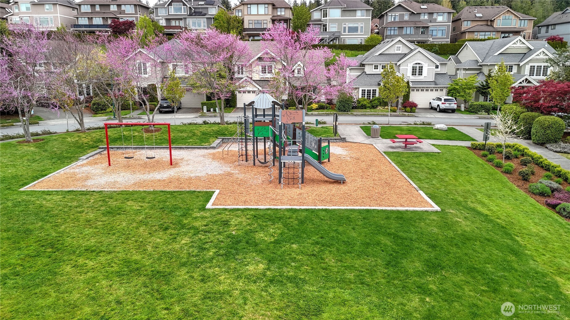 Community play area.