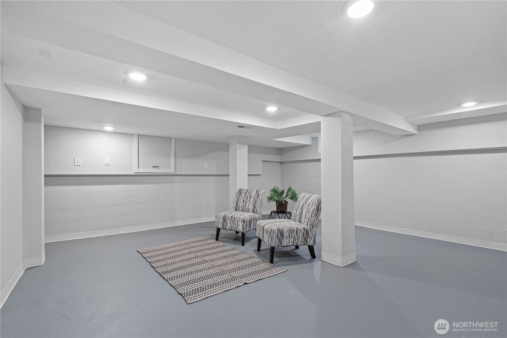 Another view of the Basement.