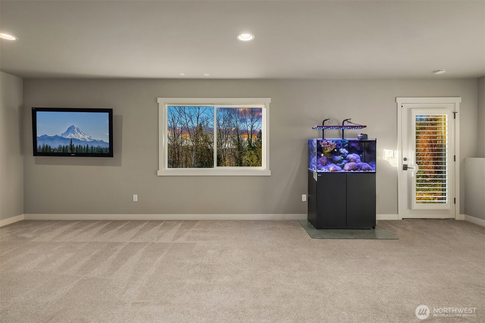 Giant rec room