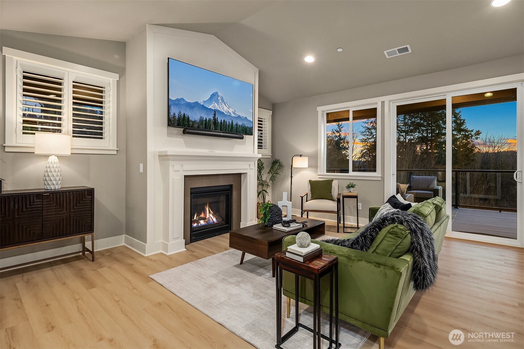 Grand living spaces