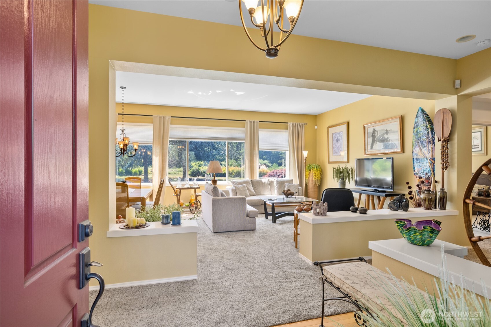 Welcome Home! Beautiful Rambler on shy one acre.